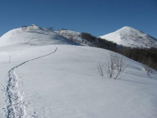 La dorsale e Cima Mares