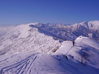 dalla cima verso il Colombano