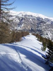 Cresta più in basso
