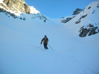 Discesa dalla Bassa di Bonze.