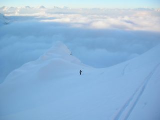 La quota 2115m.