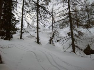 Poco sopra il Giassit della Moja