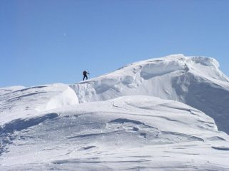 la cresta verso il cavalcurt