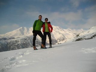 in cresta versa la vetta