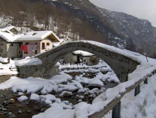 Il ponte romanico
