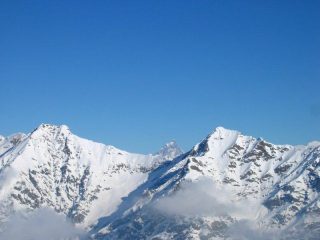 Lassù...la Gran Becca