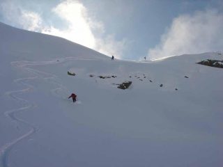 Sotto il colletto ovest