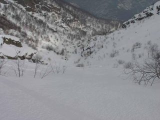 Parte bassa del vallone