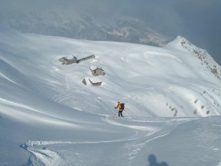 traverso sopra alpe Pianello 