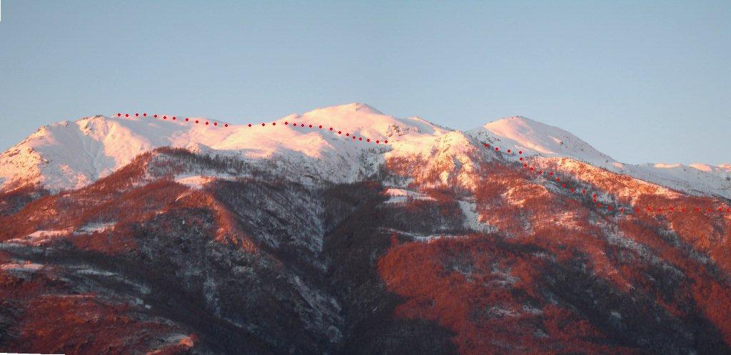 itinerario da Trovinasse