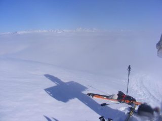 Panorama dalla vetta
