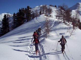 la q. 2055, vista dalla p. leretta