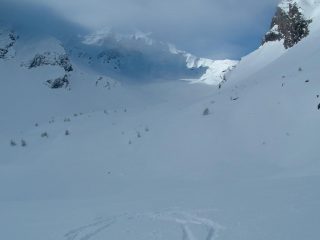 Vista verso i pizzo Alto