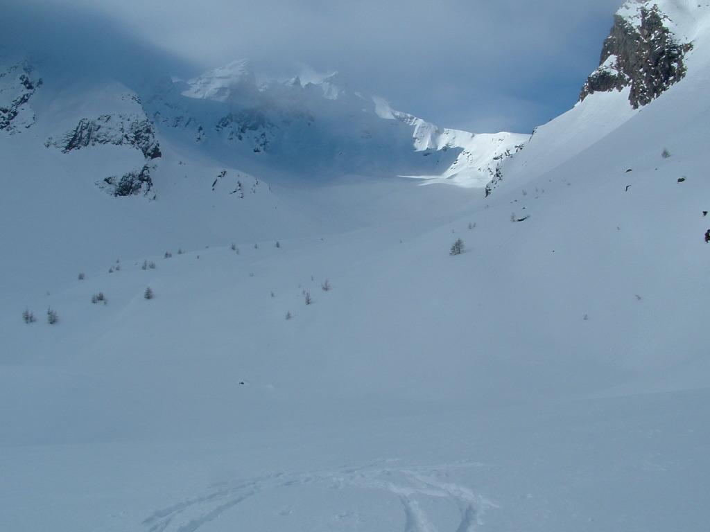 Vista verso i pizzo Alto