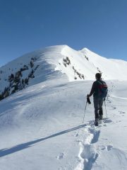sulla cresta del nebin