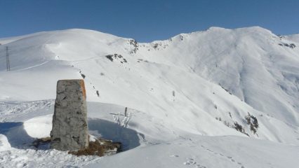dalla costa cavallina, a sx il cugn di goria a dx il nebin