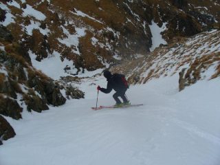 A.Casarino sulla variante ripida