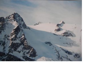 Il Pic du Rif dalla Rocher dell'Yret