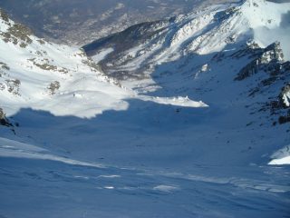 il vallone di salita