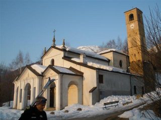 La chiesa dei Milani