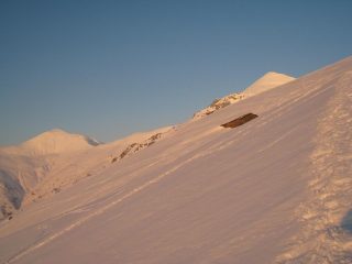 Alba sull'Angiolino