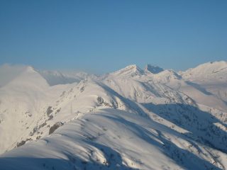 Veduta sulle Levanne