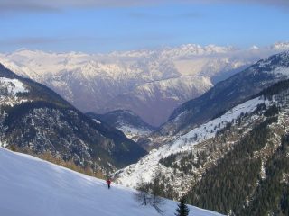 Salendo al Dosso Tacher