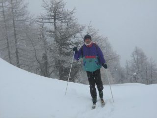 Nei pressi del colle Fenetre 2185 mt