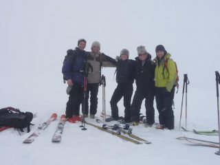 Il gruppo(tranne il fotografo)