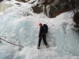 lo yeti sul secondo salto