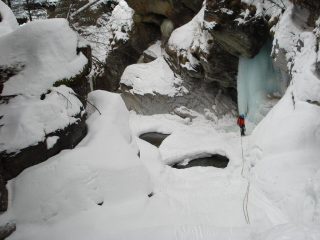 sopra al secondo salto