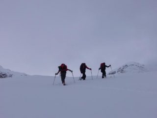 Salendo all'anticima