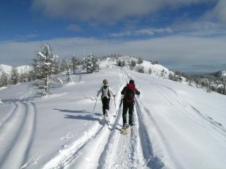 laggiù la cima