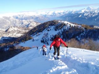 primi strappi verso la dorsale