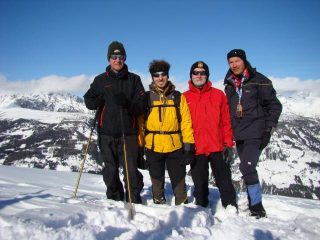 il team a quota 2160