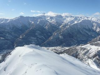 vista verso sud