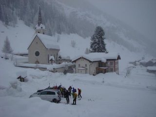 alla partenza