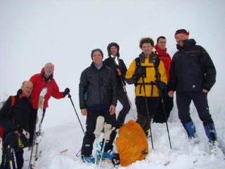 il team a quota 2237