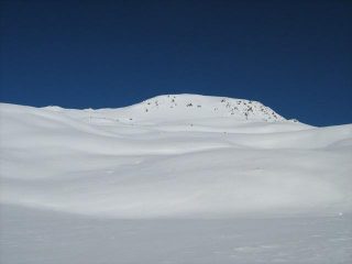 appena sopra gli Chalets de la Biaunie