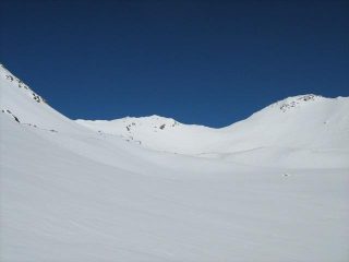 il vallone e la cima