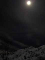 La luna al ritorno