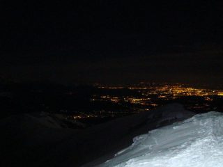 Sfavillio sulla pianura....