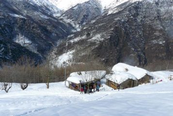 il rifugio del Barfè
