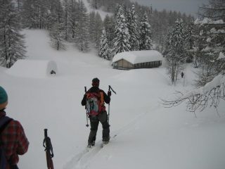 Casa dei Cacciatori, bosco delle Navette