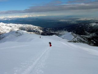  l'ultimo tratto sulla dorsale