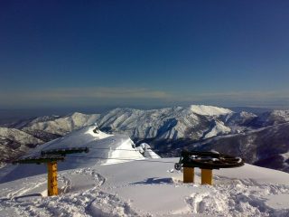 old ski-lift in cima