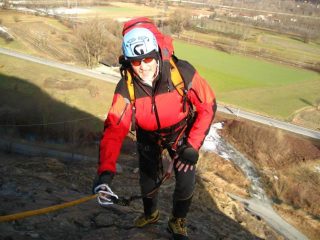 Eugenio nel tratto iniziale