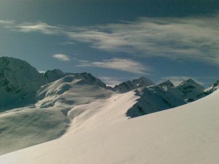 Condizioni 8.2.09 verso Colle del Vento - Costabruna