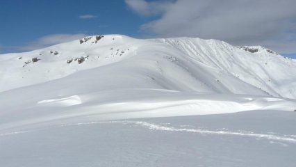 la cima