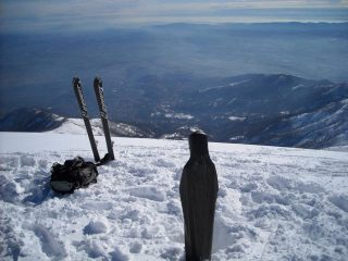 Il panorama che vede la Madonnina